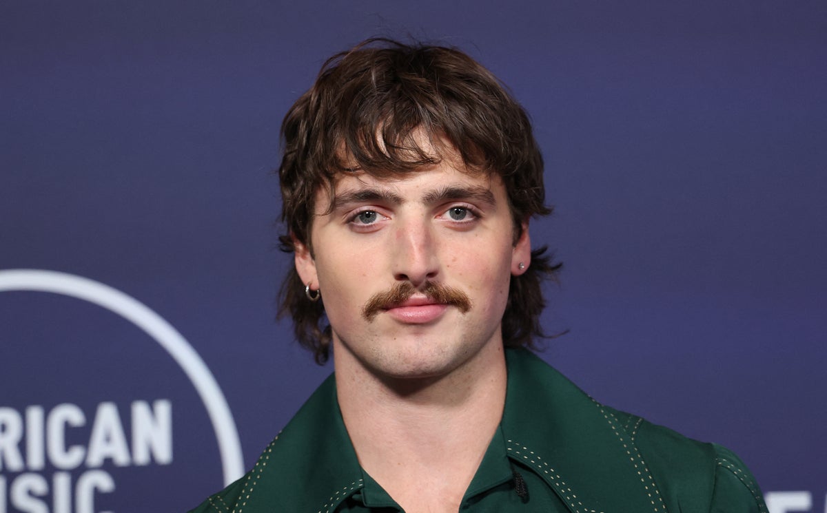 Image for Benson Boone cancels UK show minutes before taking stage