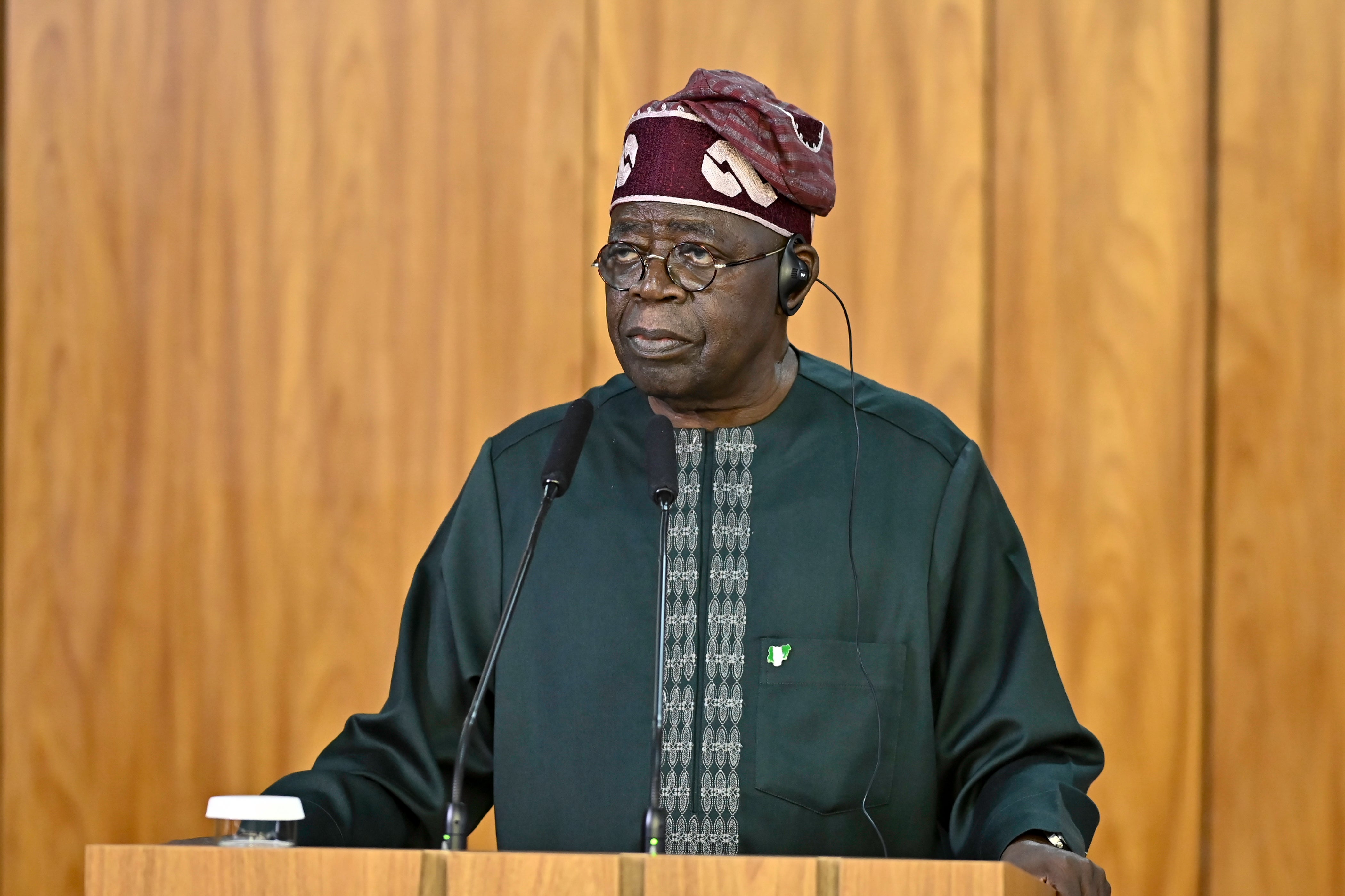 The President of Nigeria, Bola Tinubu pushed back on Trump's designation of Nigeria as a 'country of particular concern'