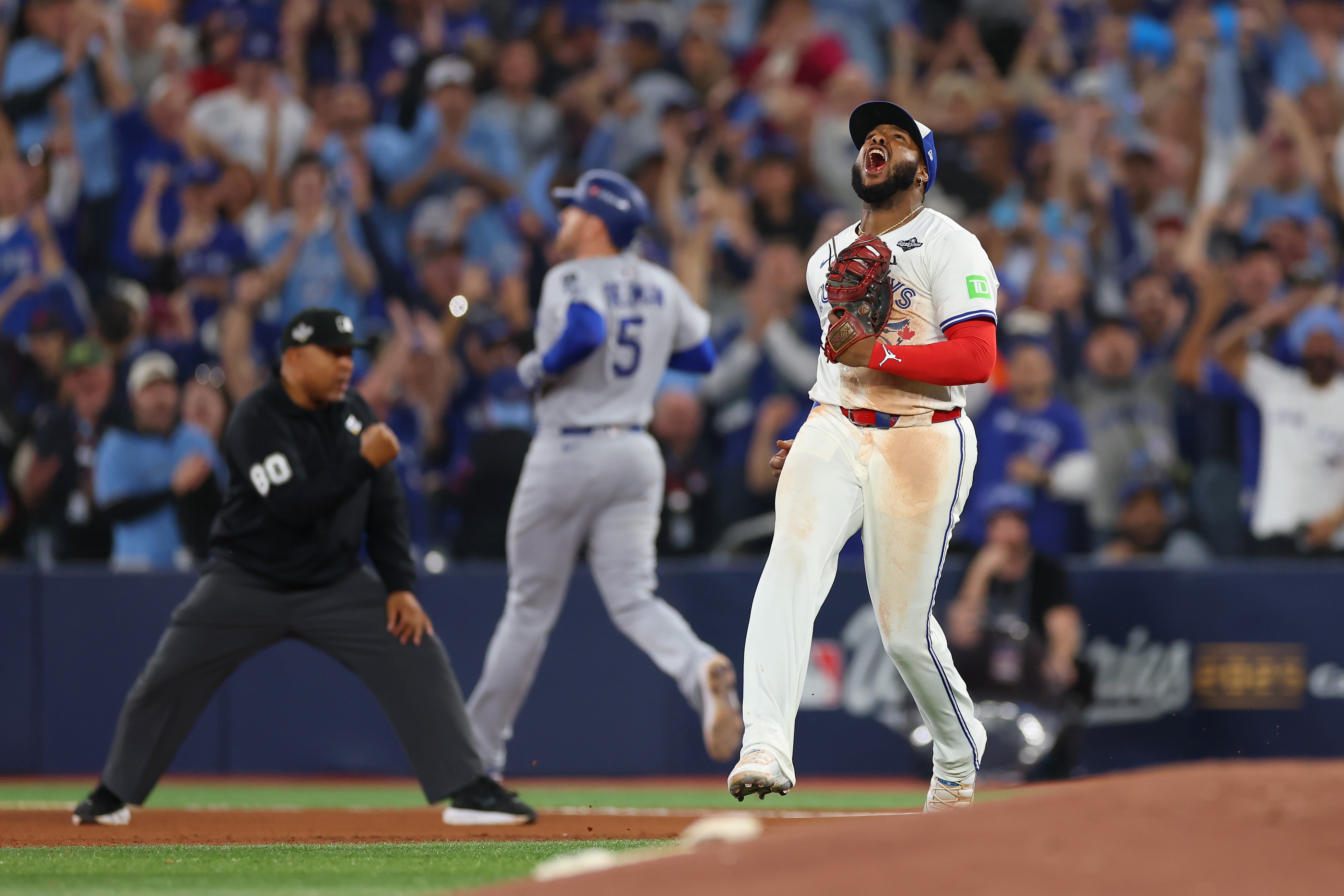It was a heartbreaking end to an incredible run for the Toronto Blue Jays