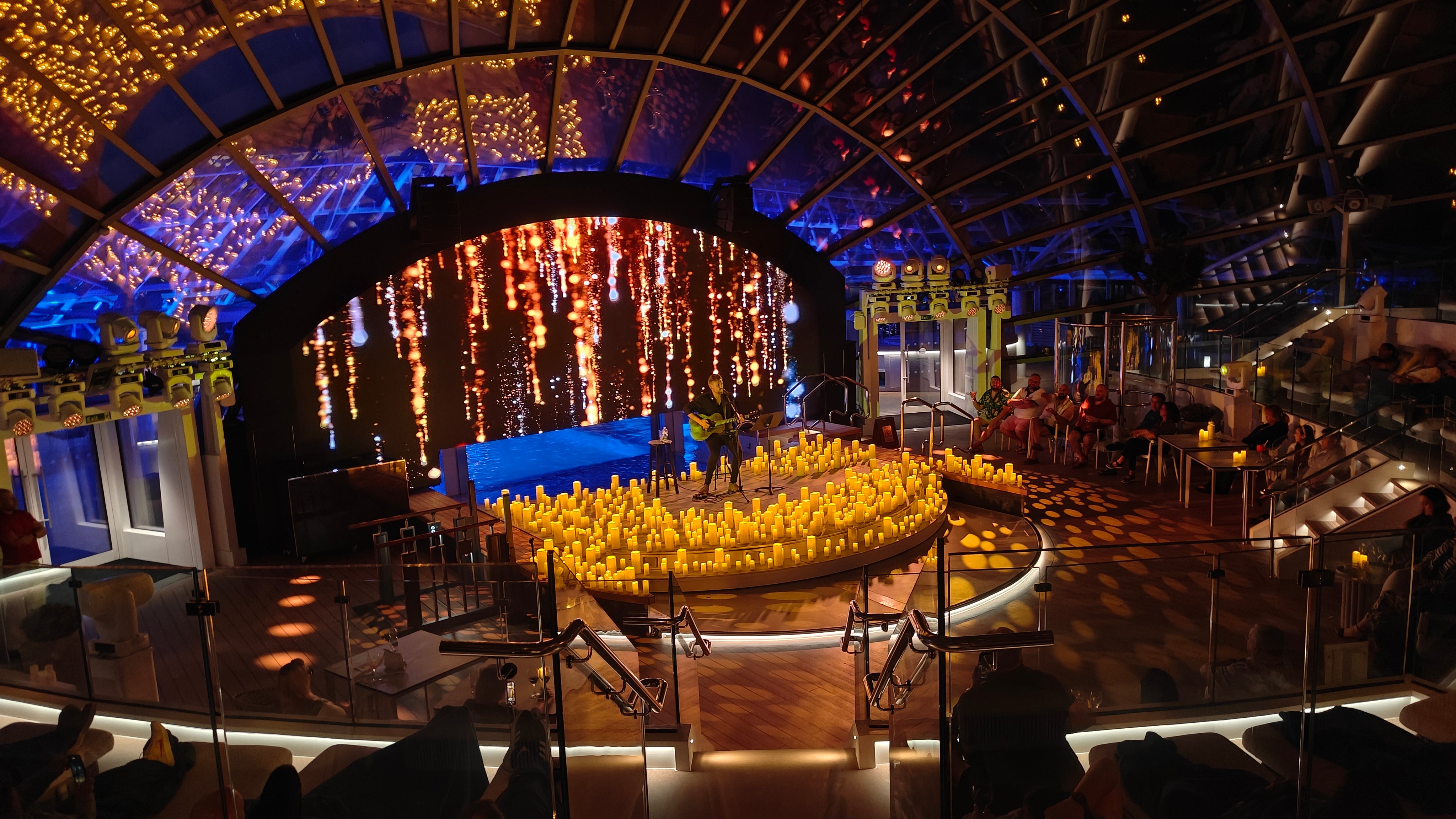 Expect immersive shows such as a candlelit concert aboard Star Princess