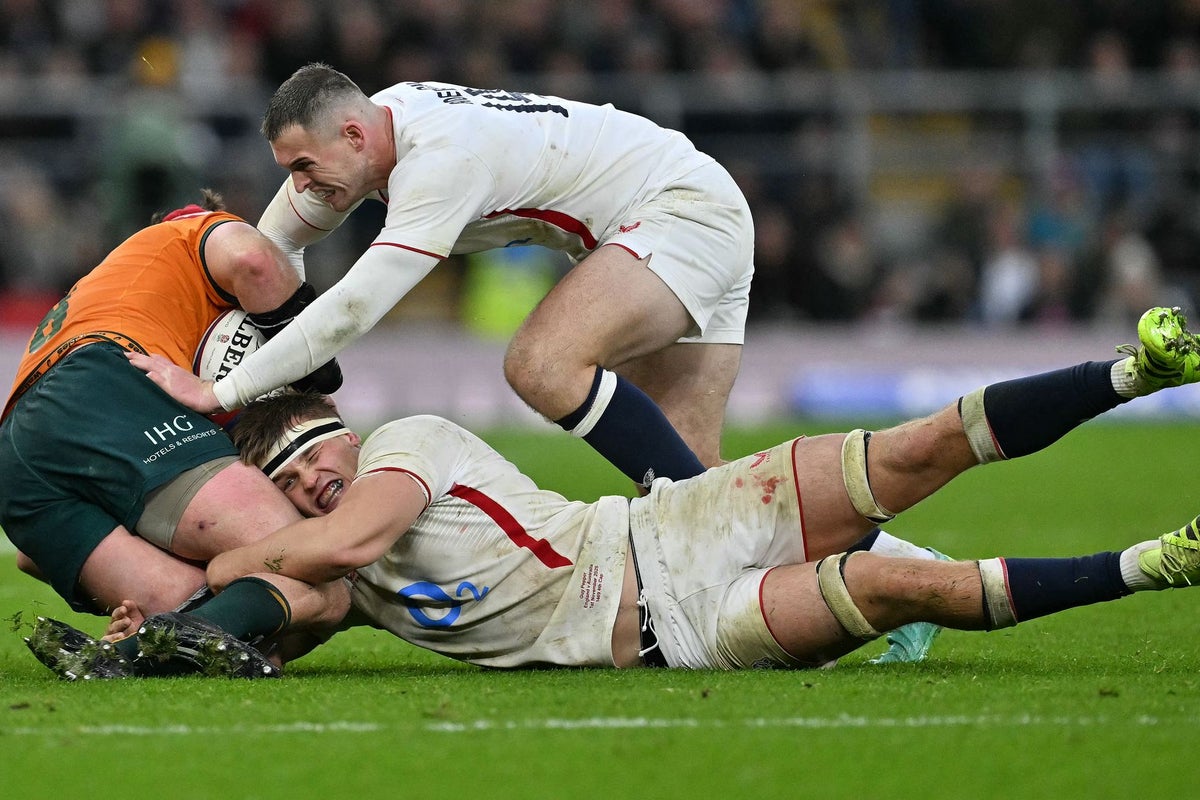 Guy Pepper reveals the key to England’s dominant defensive performance against Australia
