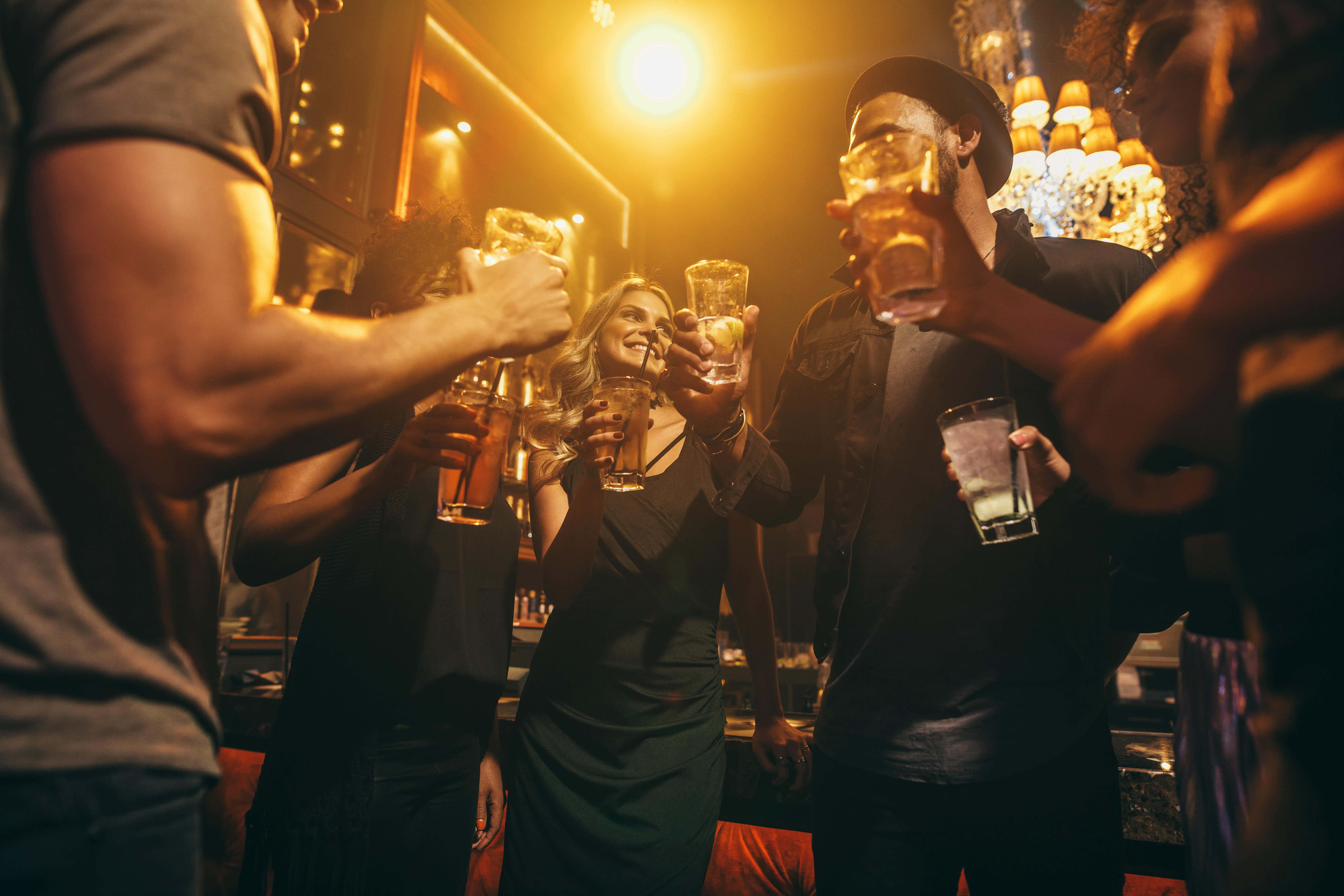 Britons have been going out more this year and staying out later