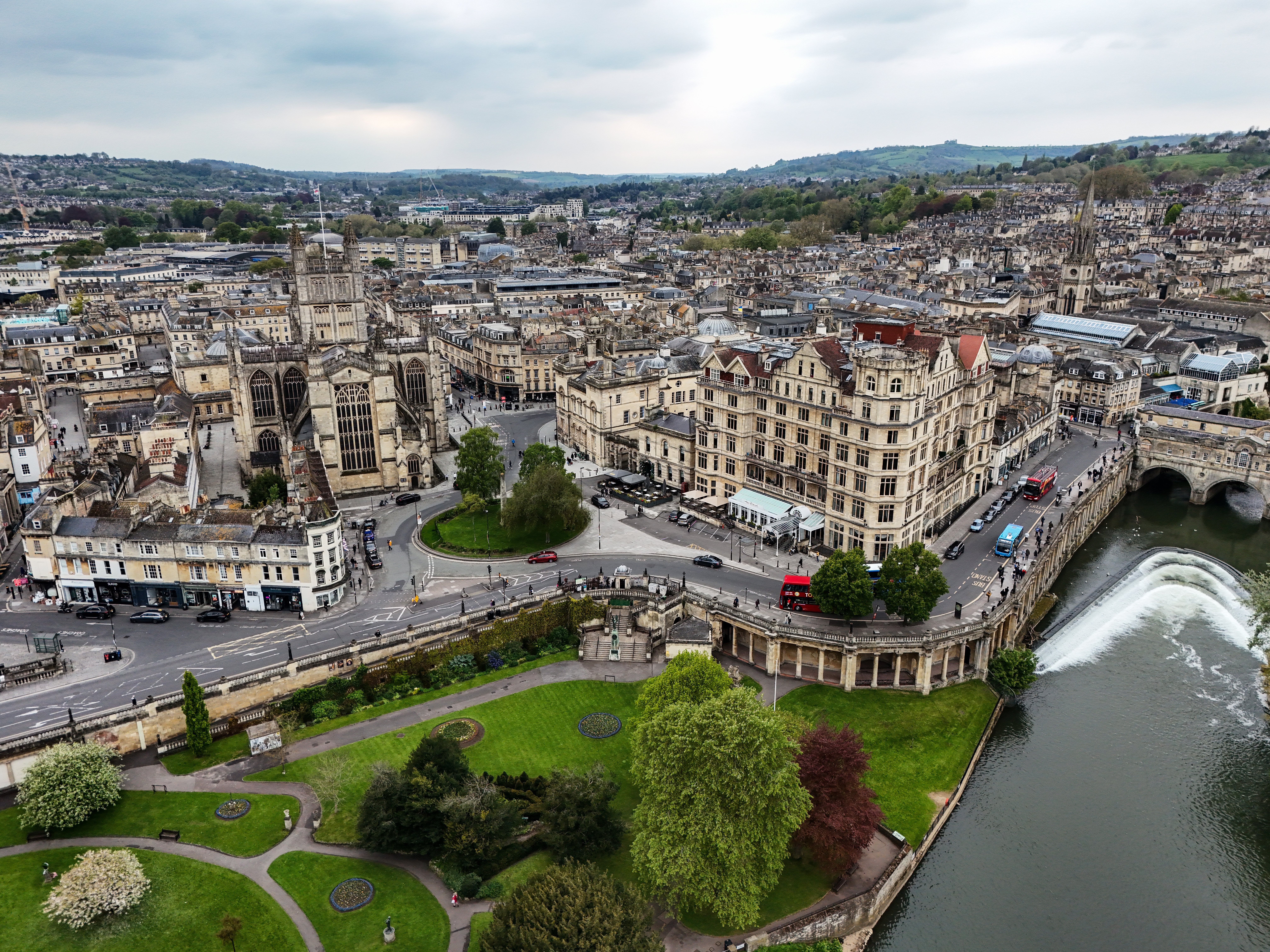 Bath has been one of the biggest nightlife hotspots in the UK this year