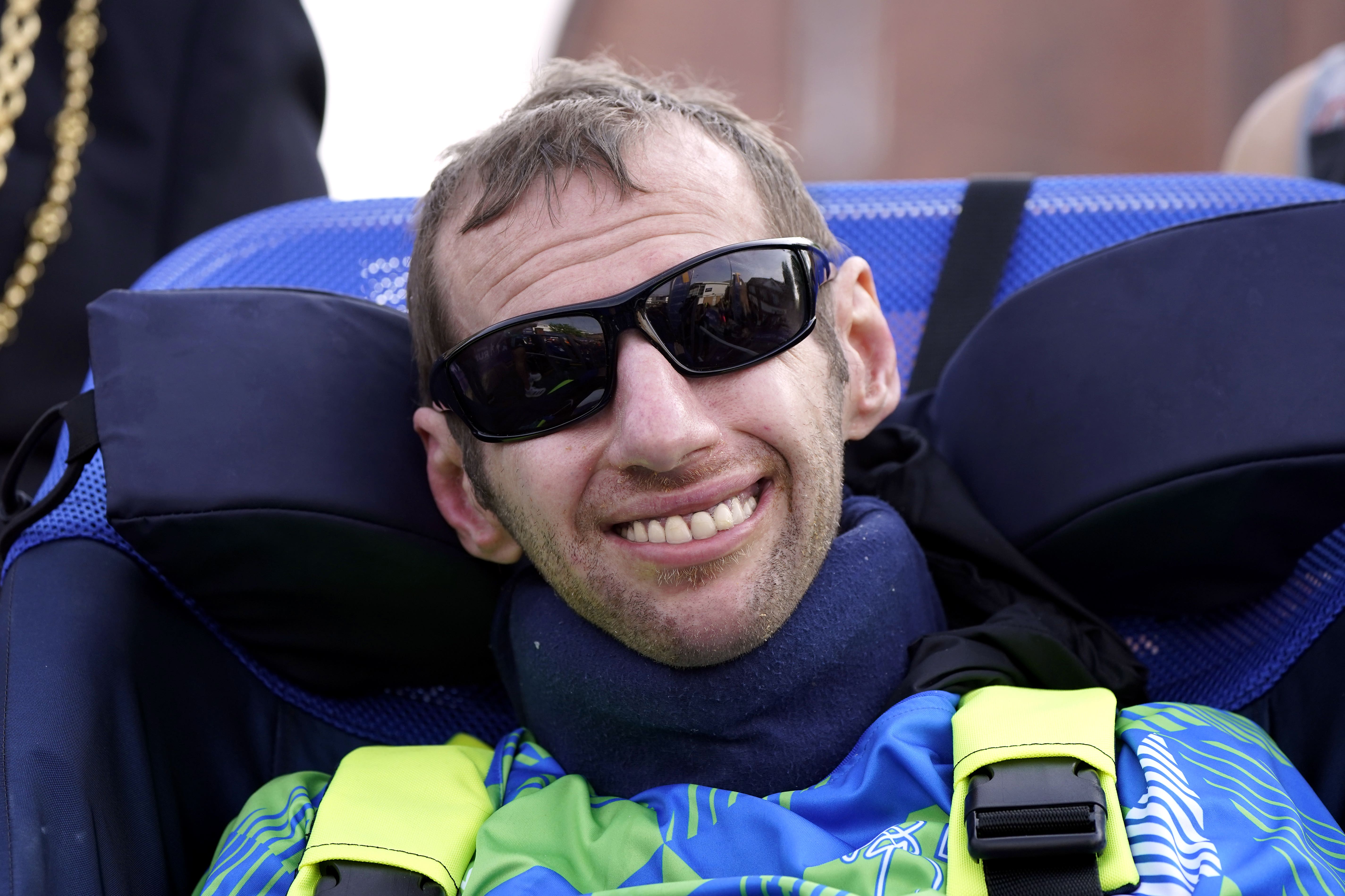 The Rob Burrow Centre for Motor Neurone Disease has officially opened, less than 18 months after the rugby star’s death (Danny Lawson/PA)