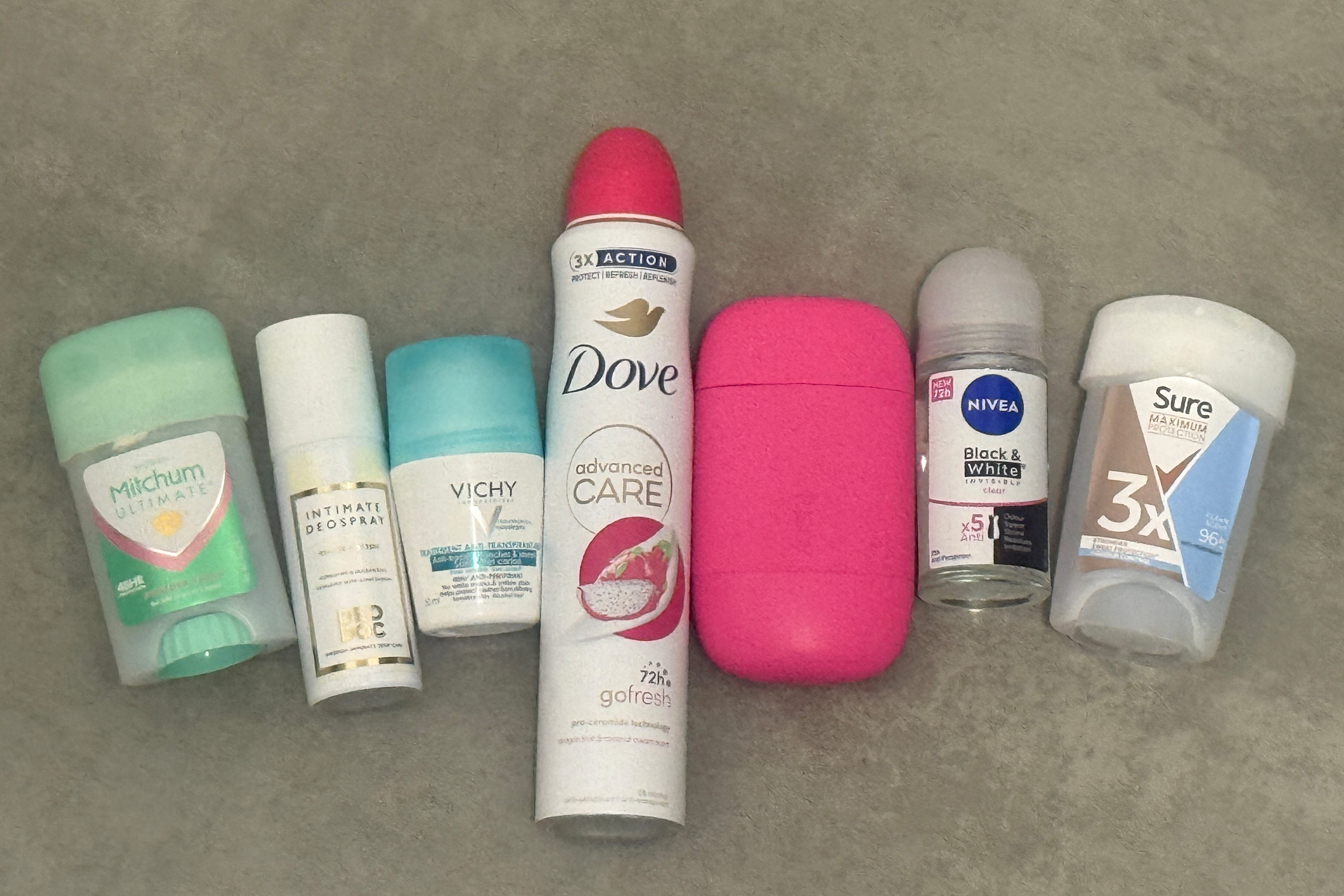 I tested these deodorants on hot days, while exercising and commuting