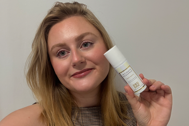 best women's deodorant indybest review DeoDoc intimate deospray violet cotton