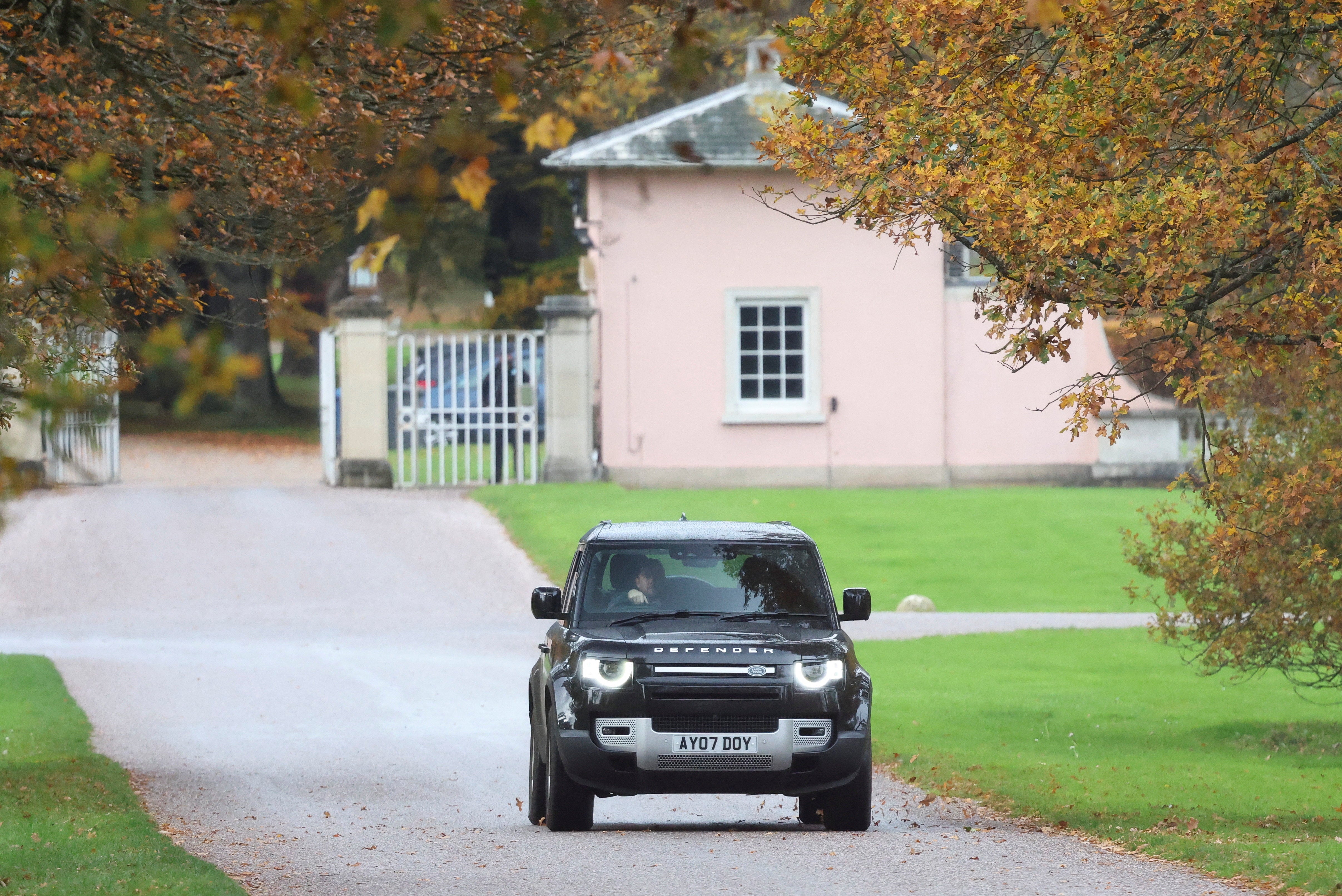 Andrew is set to move to Sandringham