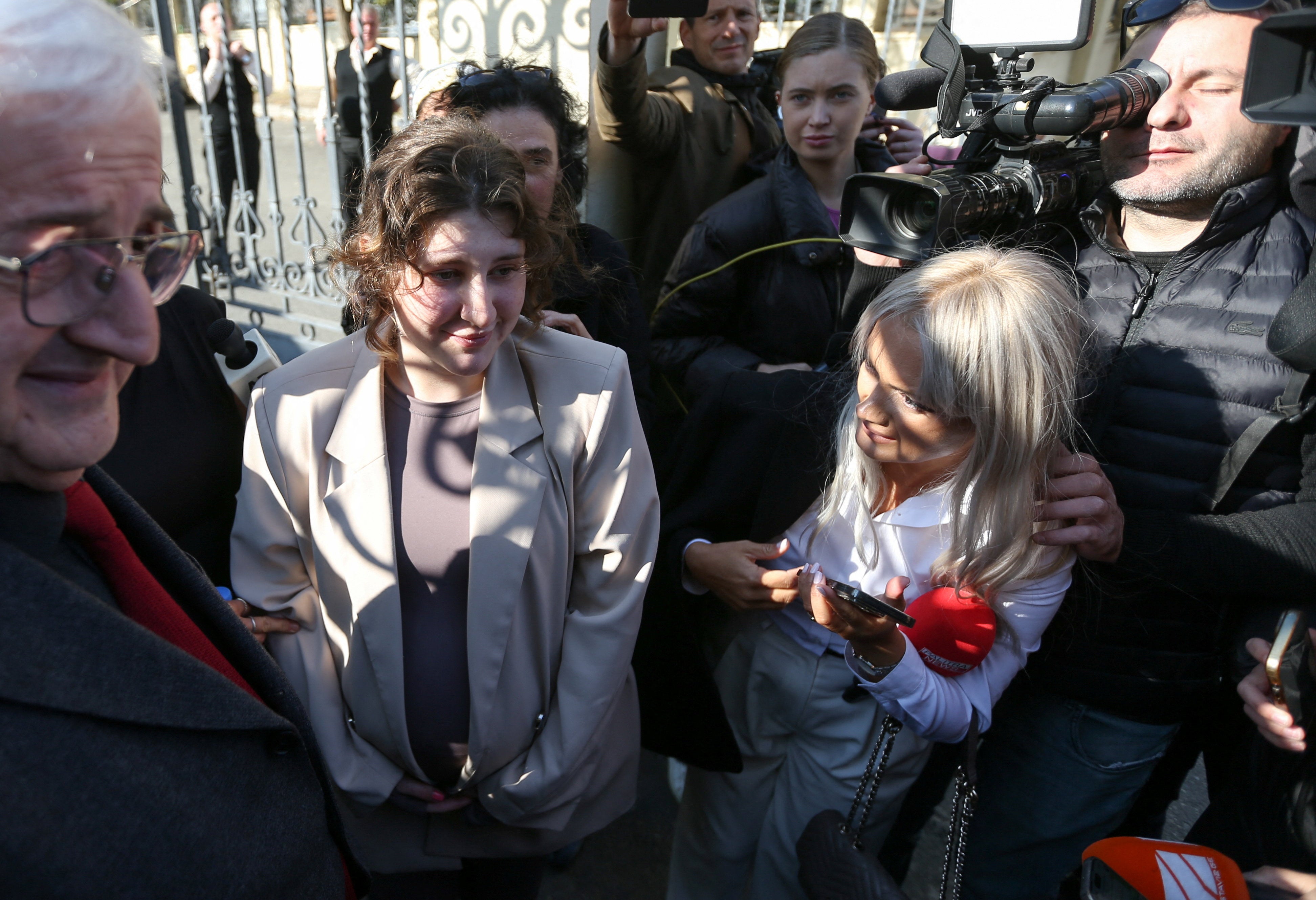 Bella Culley, a British teenager arrested on drug smuggling charges in Georgia, speaks the first time after she was freed