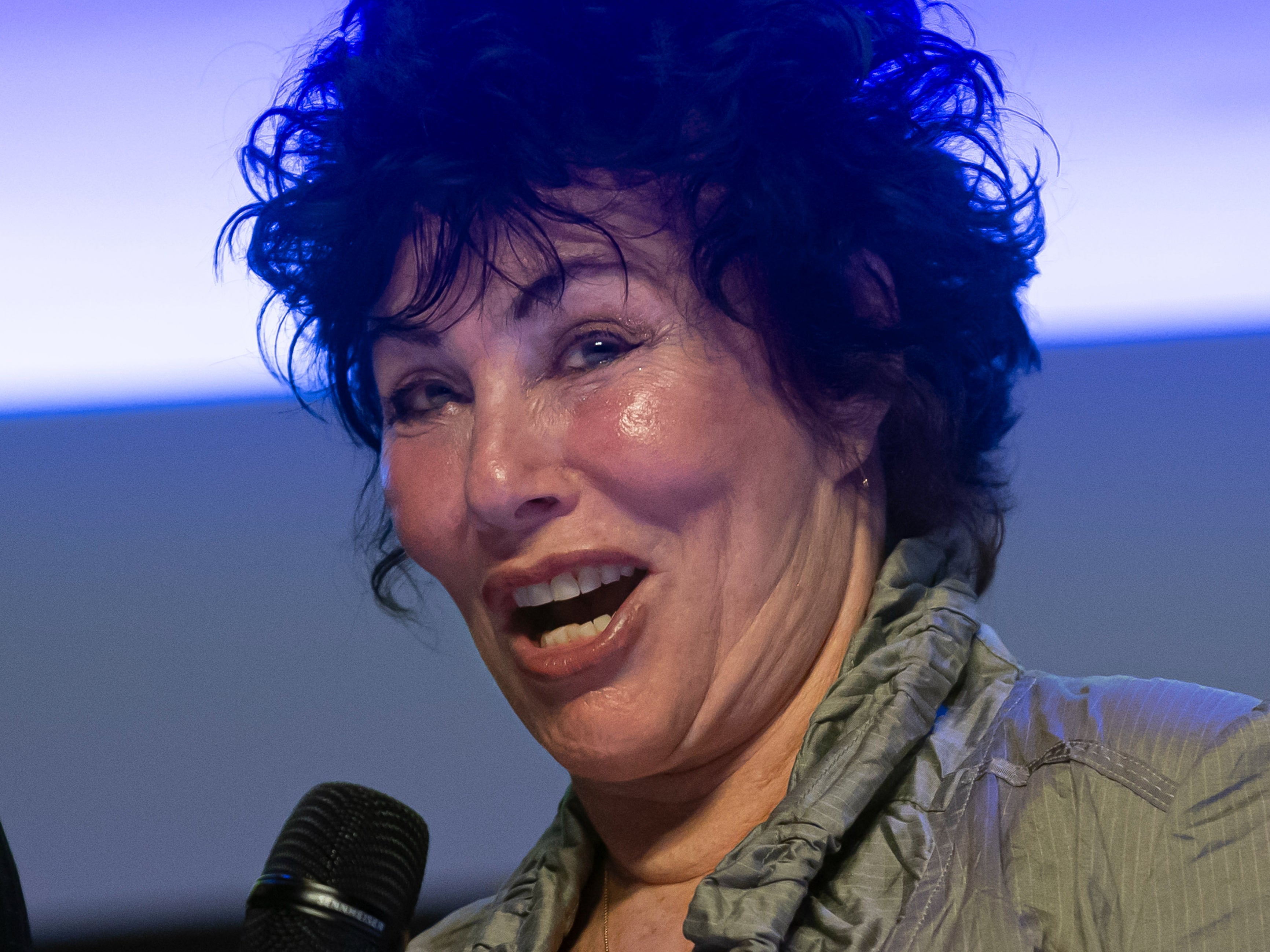 TV personality Ruby Wax