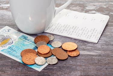 <p>A reminder that the real cost of eating out often shows up below the line</p>