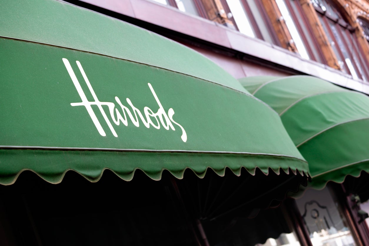 Every diner at Harrods now pays a mandatory £1 cover charge on top of the 12.5% service fee