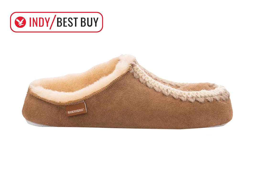 Best slippers IndyBest review Shepherd of Sweden Beatrice slippers