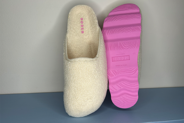 best slippers IndyBest review Boden contrast sole mule slipper