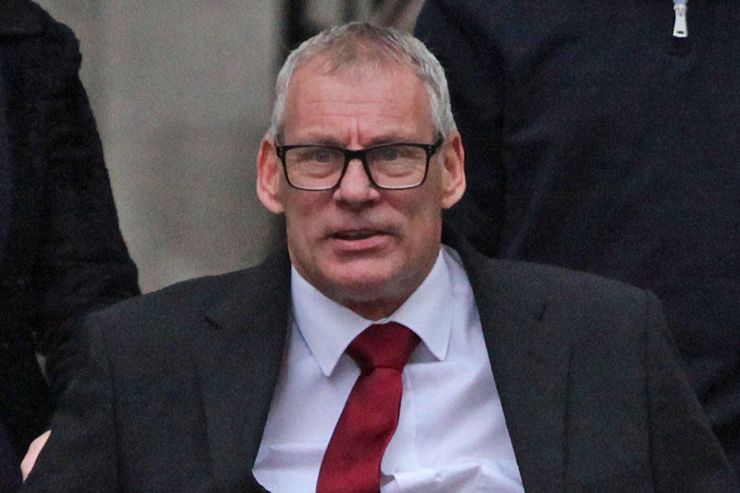 Barry Relph suffered catastrophic injuries in a fall from a ladder, and now uses a wheelchair