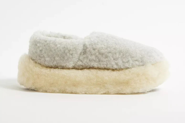Best slippers Indybest review Yoko wool slipper