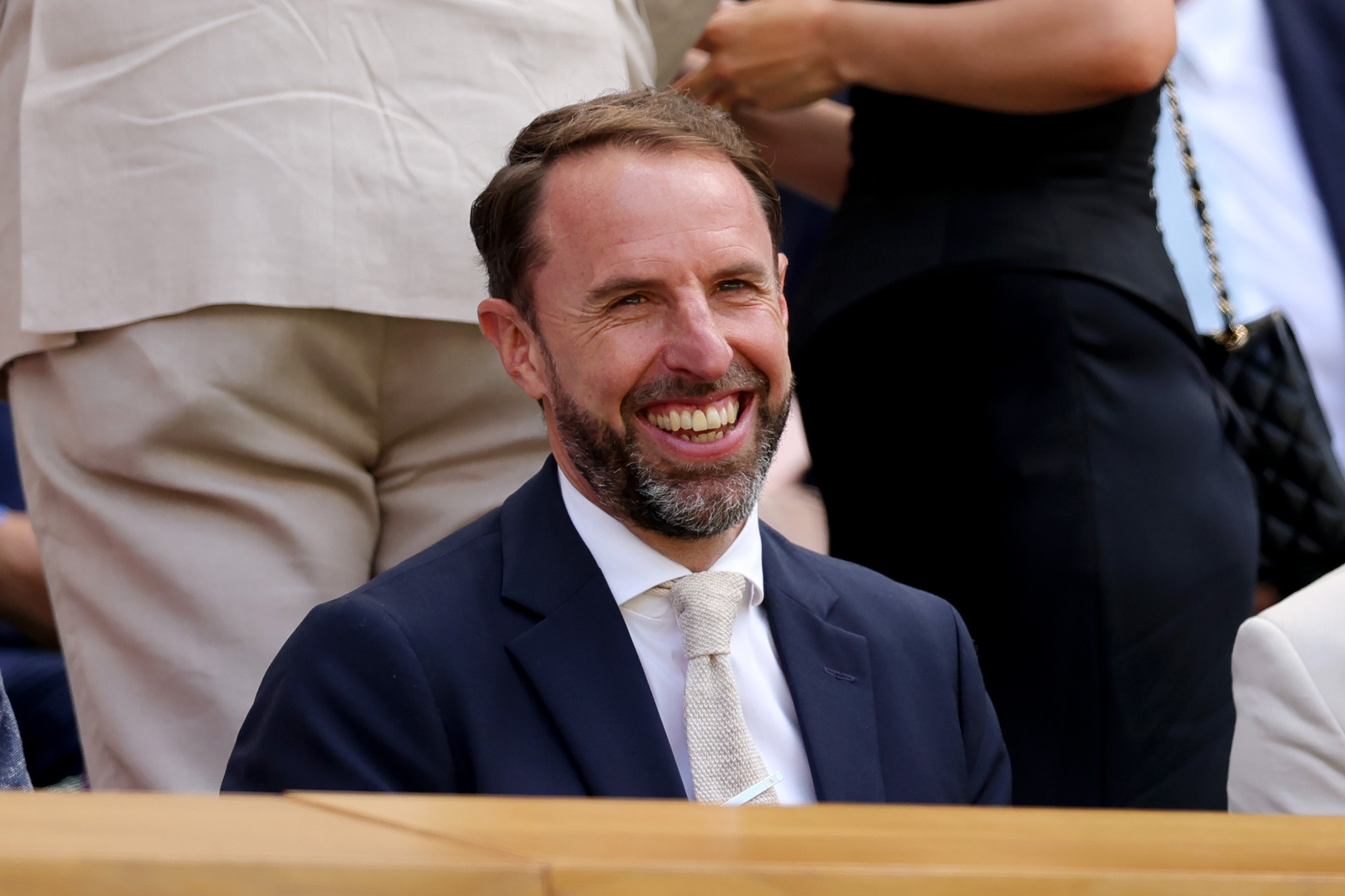 Former England manager Gareth Southgate is a big fan of the show