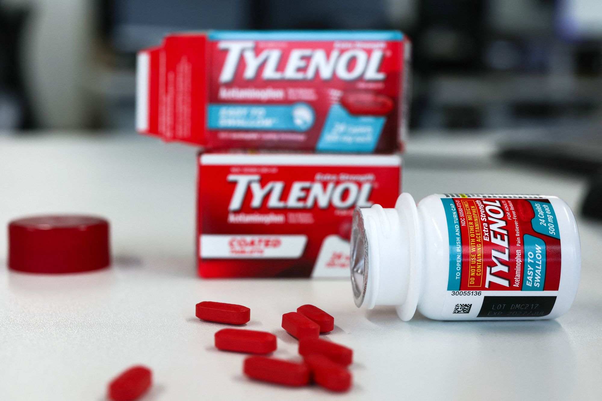 President Trump urged pregnant people not to take Tylenol over an unproven link to autism at a press conference with RFK Jr. on September 22, 2025