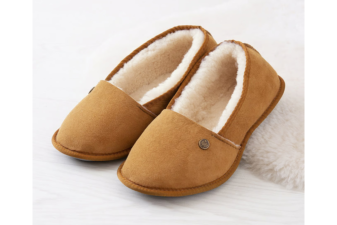 Best slippers IndyBest review Celtic & Co Venetian slippers 