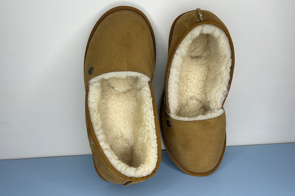Best slippers IndyBest review Celtic & Co Venetian slippers 