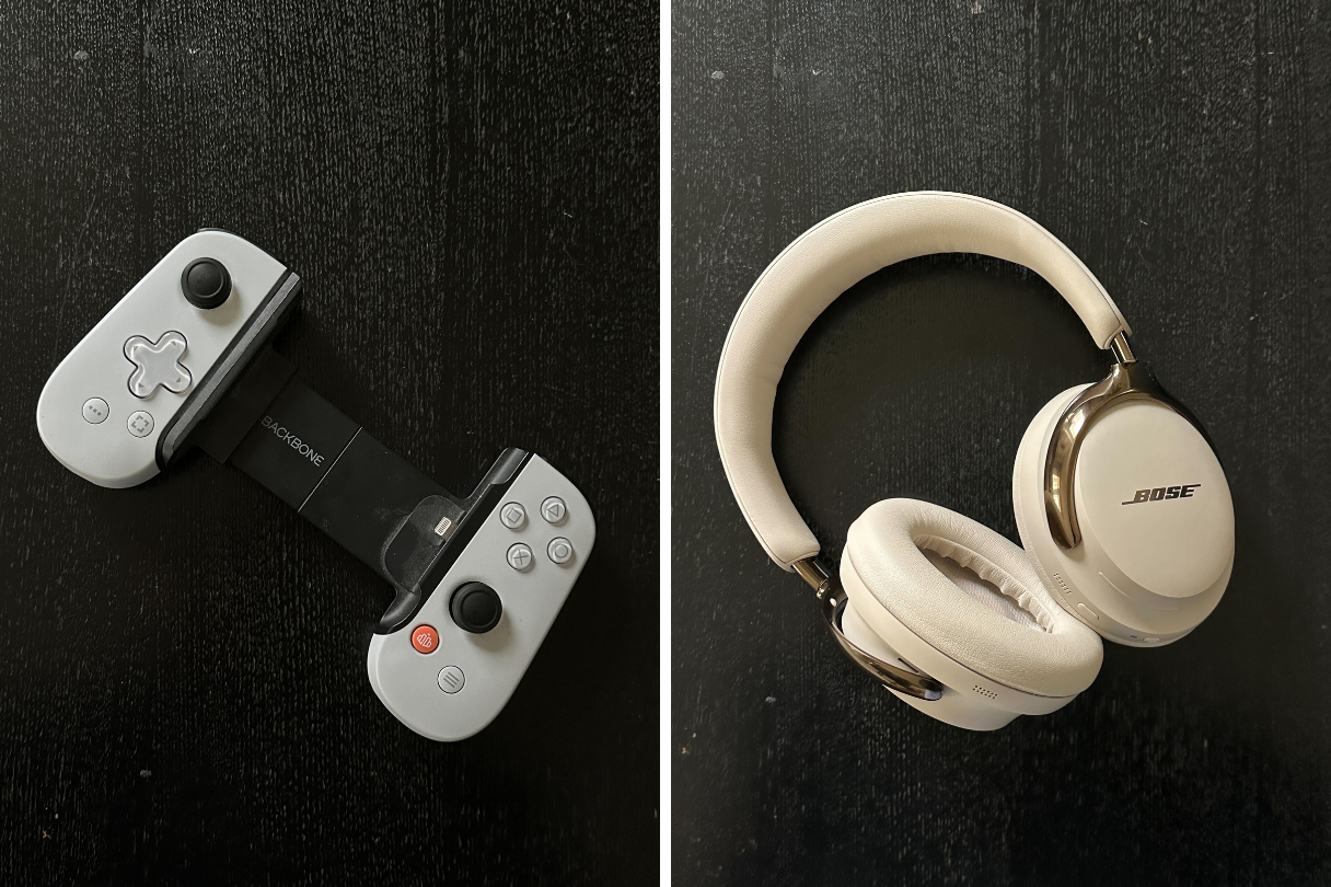 Some of the men's gifts I tested