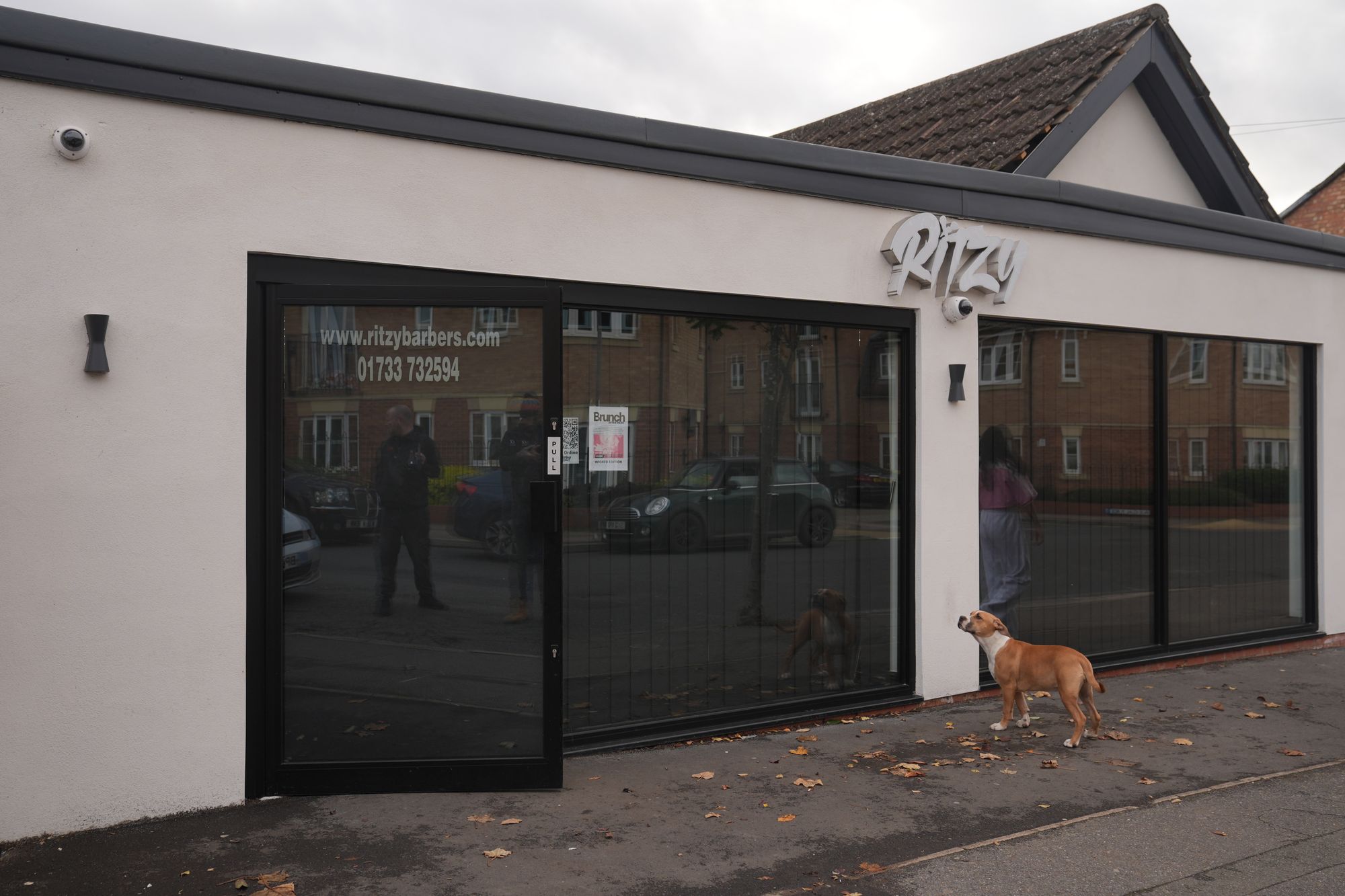 Ritzy barbers in Fletton, Peterborough