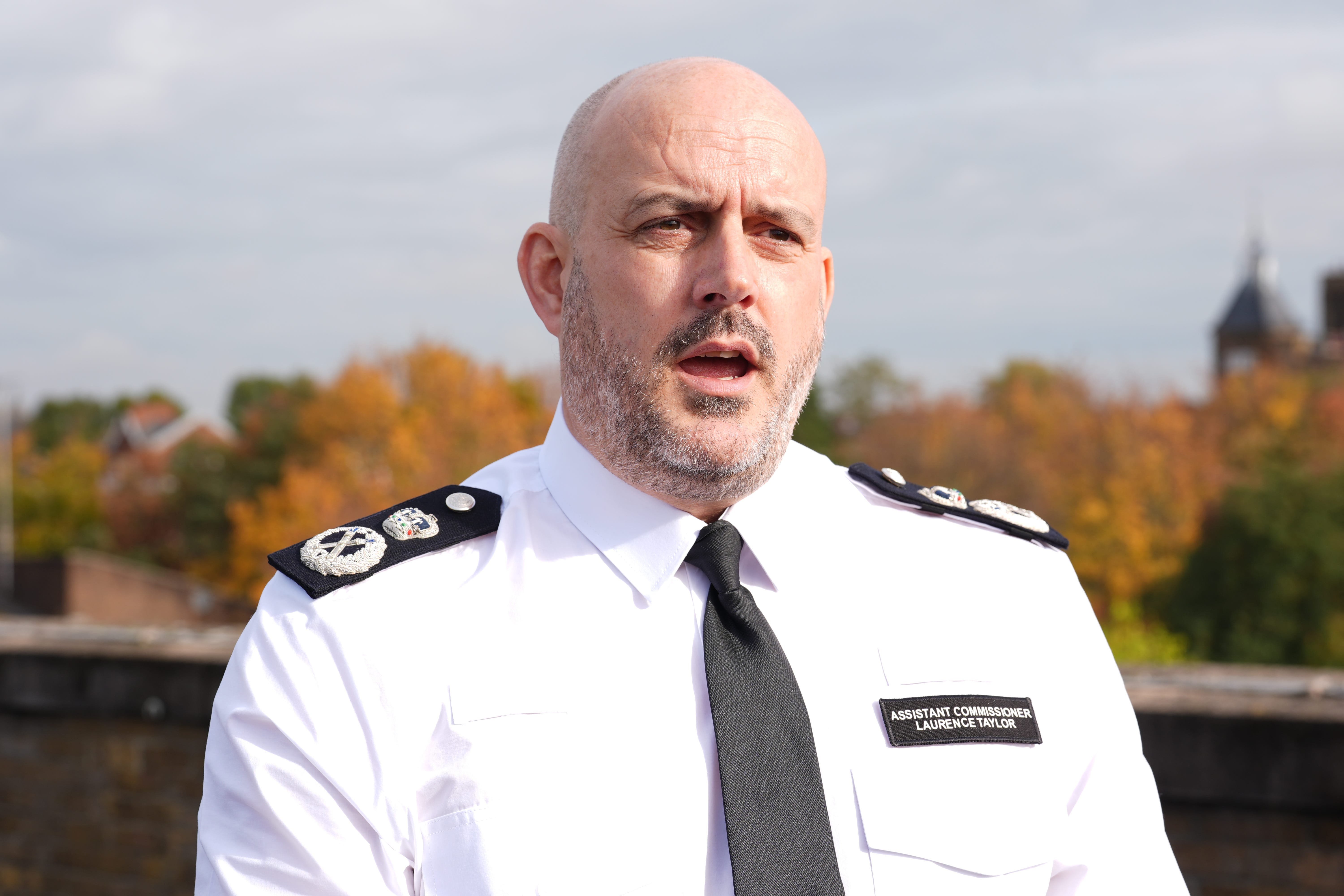 Laurence Taylor said there had been a surge in referrals after the Southport murders in July 2024