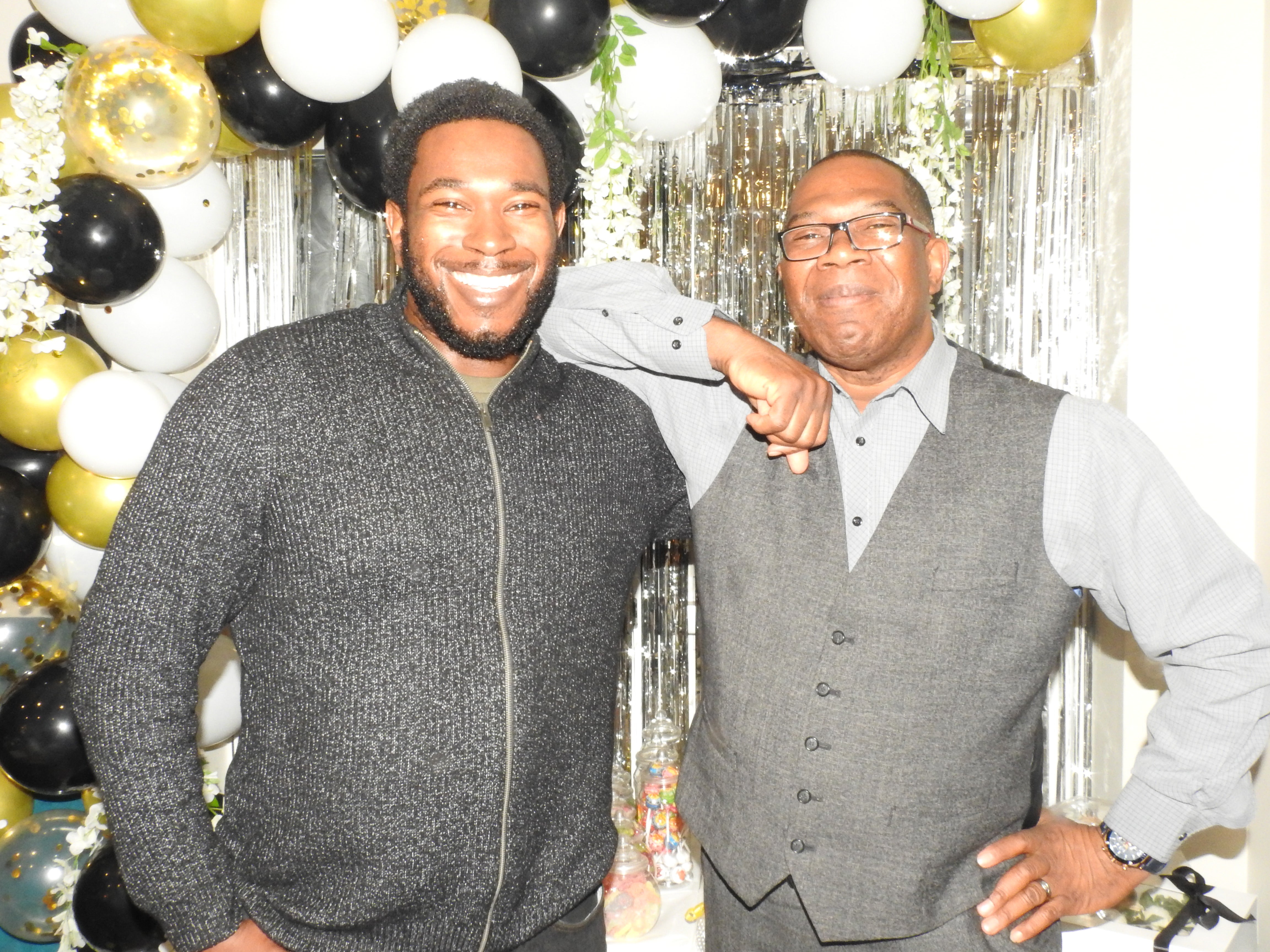 Adrian Francis, left, 33, died in June 2023 after being treated at Hallam Street Hospital in West Bromwich