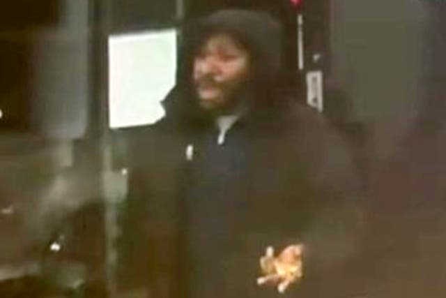 <p>Anthony Williams, 32, has been named by police as the suspect in the Huntingdon train stabbings </p>