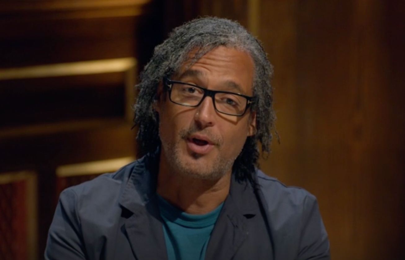 David Olusoga on 'The Celebrity Traitors'