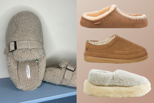 <p>I was looking for durable, cosy slippers made with natural materials such as sheepskin and wool </p>