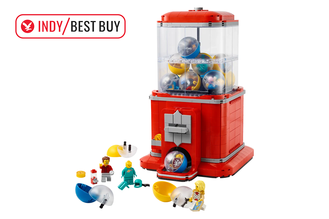 Best gift for teenagers IndyBest review Lego mini figure vending machine