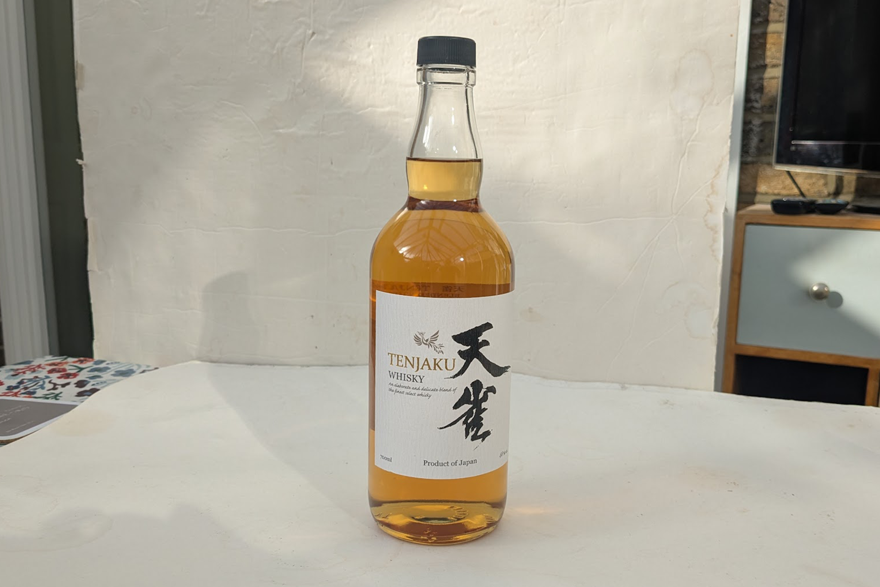 best whisky indybest review Tenjaku Japanese Whisky