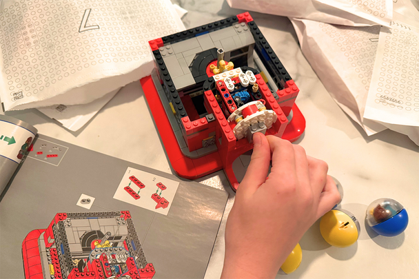 Best gifts for teenagers Indybest review Lego mini figure vending machine