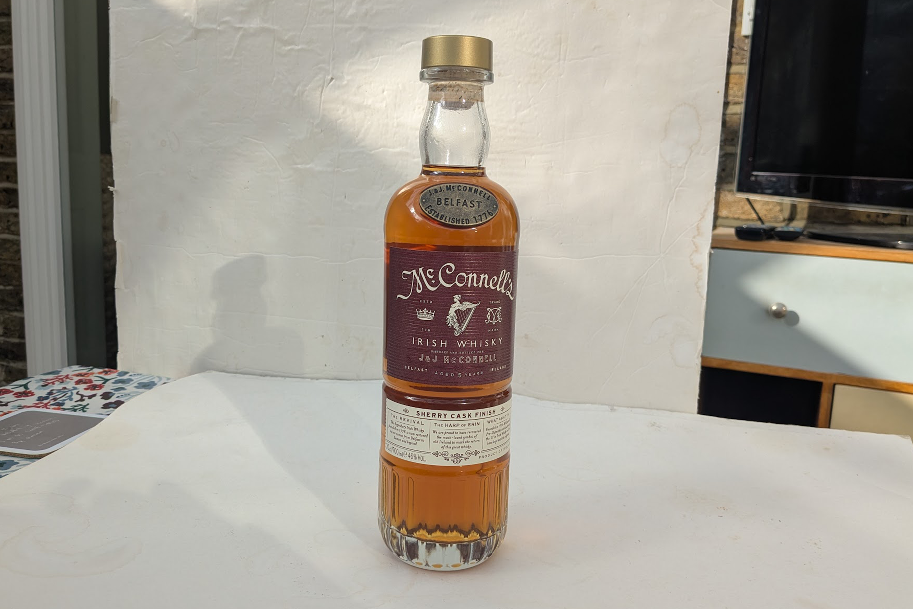 best whisky indybest review McConnell's 5 year old sherry cask finish