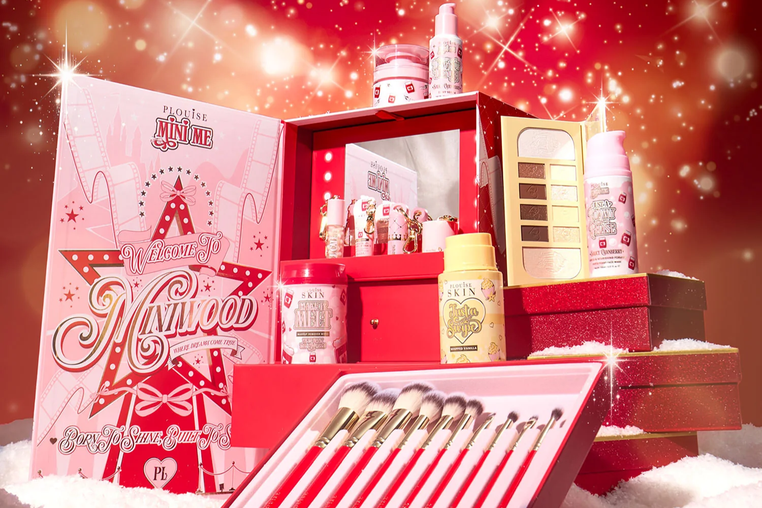 Best gifts for teenagers Indybest review PLouise miniwood vanity box gift set 