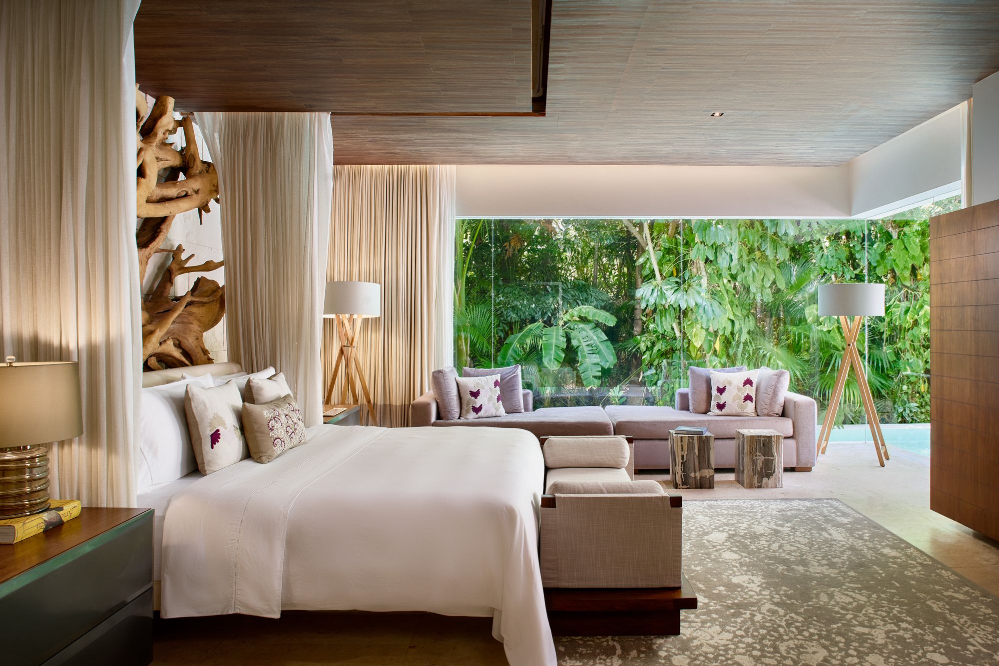 Chablé Yucatán (No.8) in Mexico is the highest-ranked North American hotel in this year's World's Best Hotels list