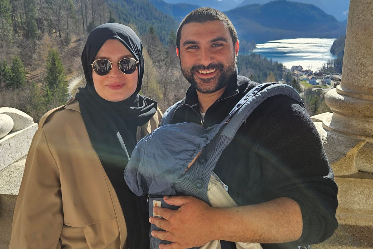 Hamdi’s wife said he experienced a medical emergency while in custody