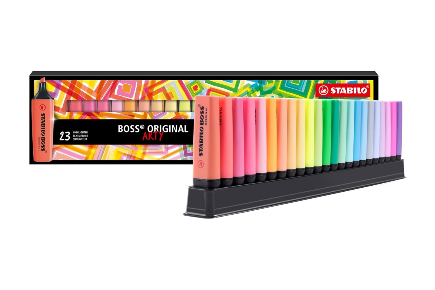 Best gifts for teenagers Indybest review Stabilo highlighter arty desk set