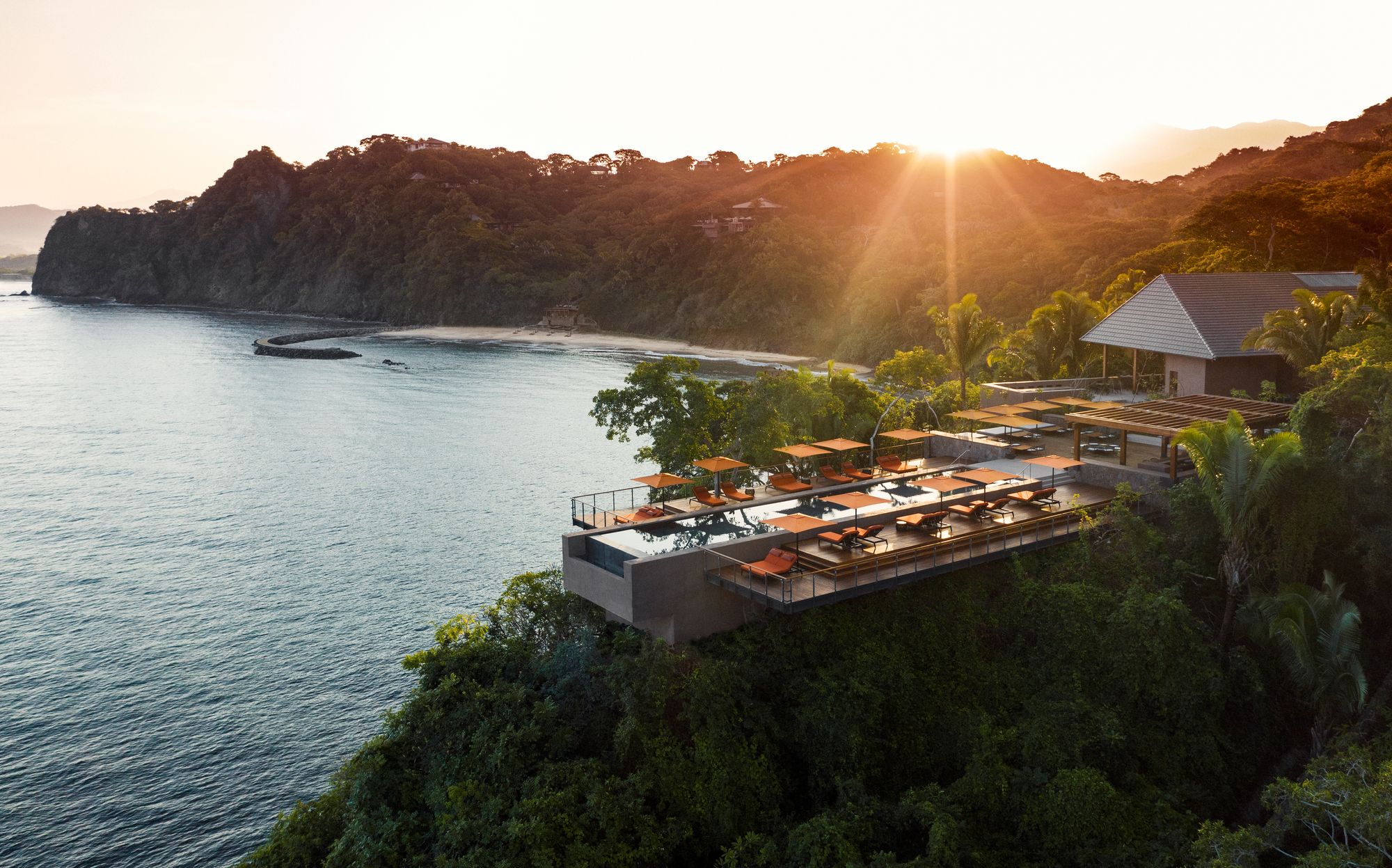 One&Only Mandarina in Riviera Nayarit, Mexico, comes 39th