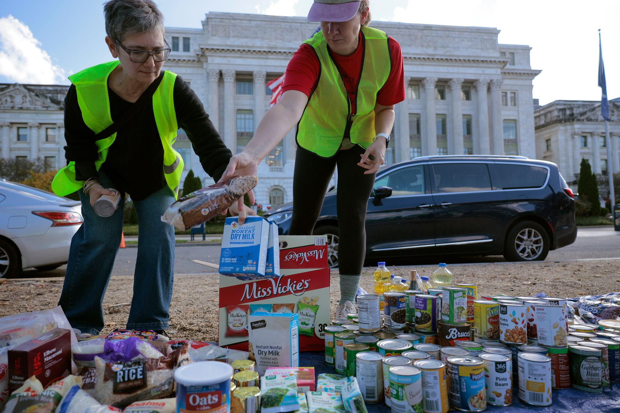 The shutdown threatened to massively disrupt crucial food aid programs such as SNAP, while at the same time sending thousands of furloughed federal workers to seek emergency assistance from food banks while they were out of work