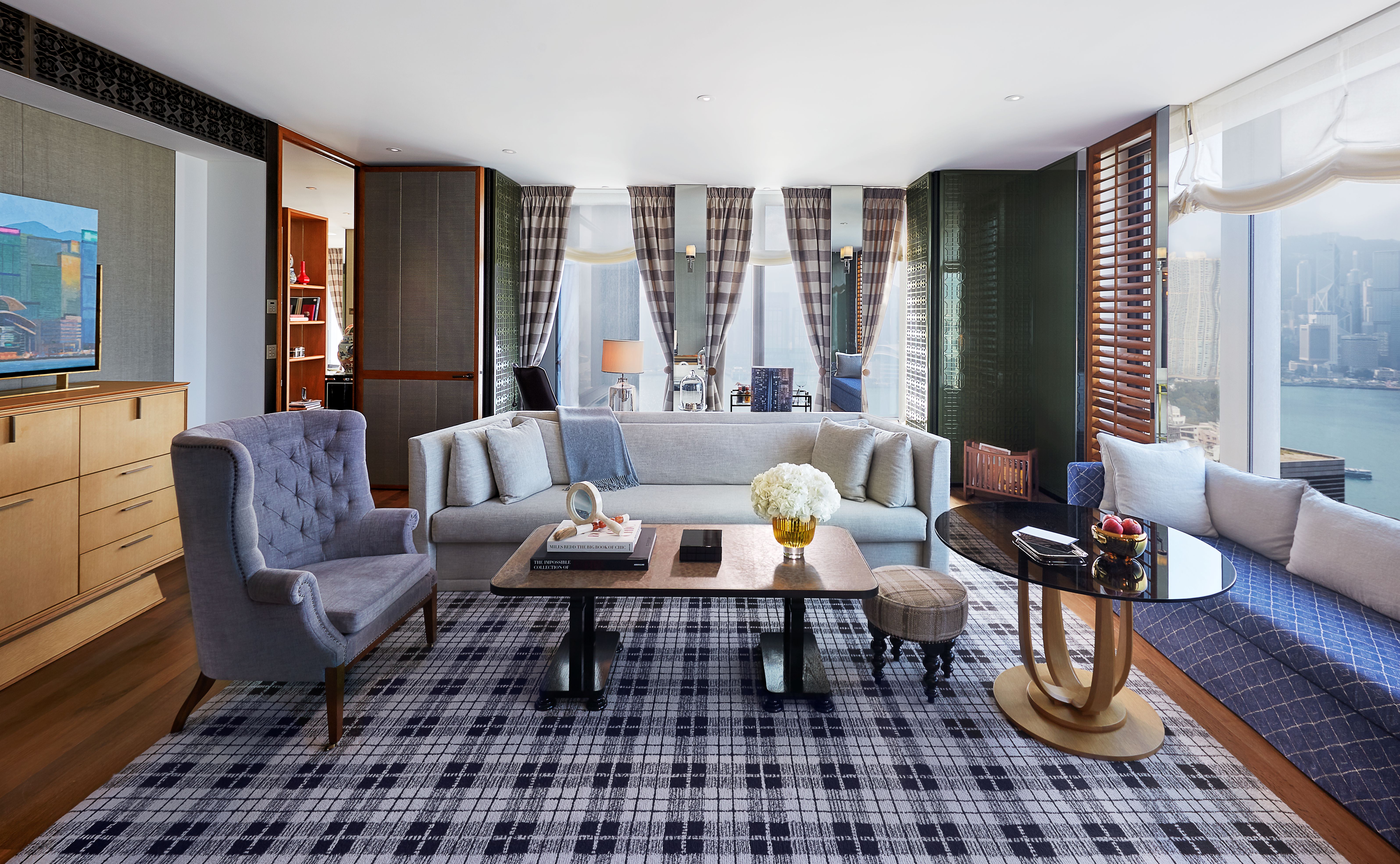 The overall winner is Rosewood Hong Kong, described as a hotel that offers 'sensational guest experiences'