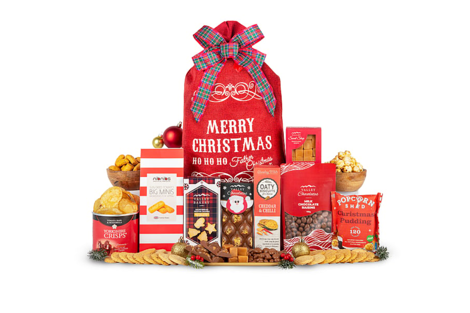 Best gift for teenagers IndyBest review Prestige Hampers Santa’s sack 
