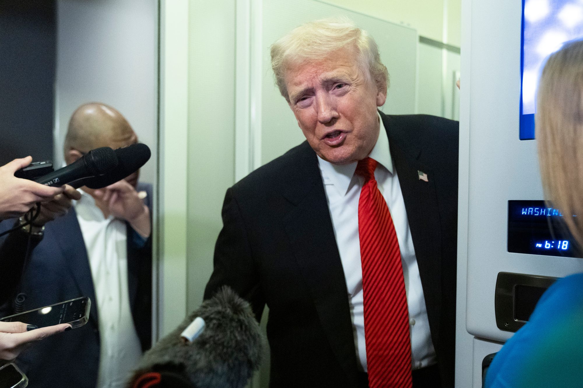 Donald Trump told reporters this week that there ‘could be’ American boots on the ground in Nigeria over his claims that the country is persecuting Christians.