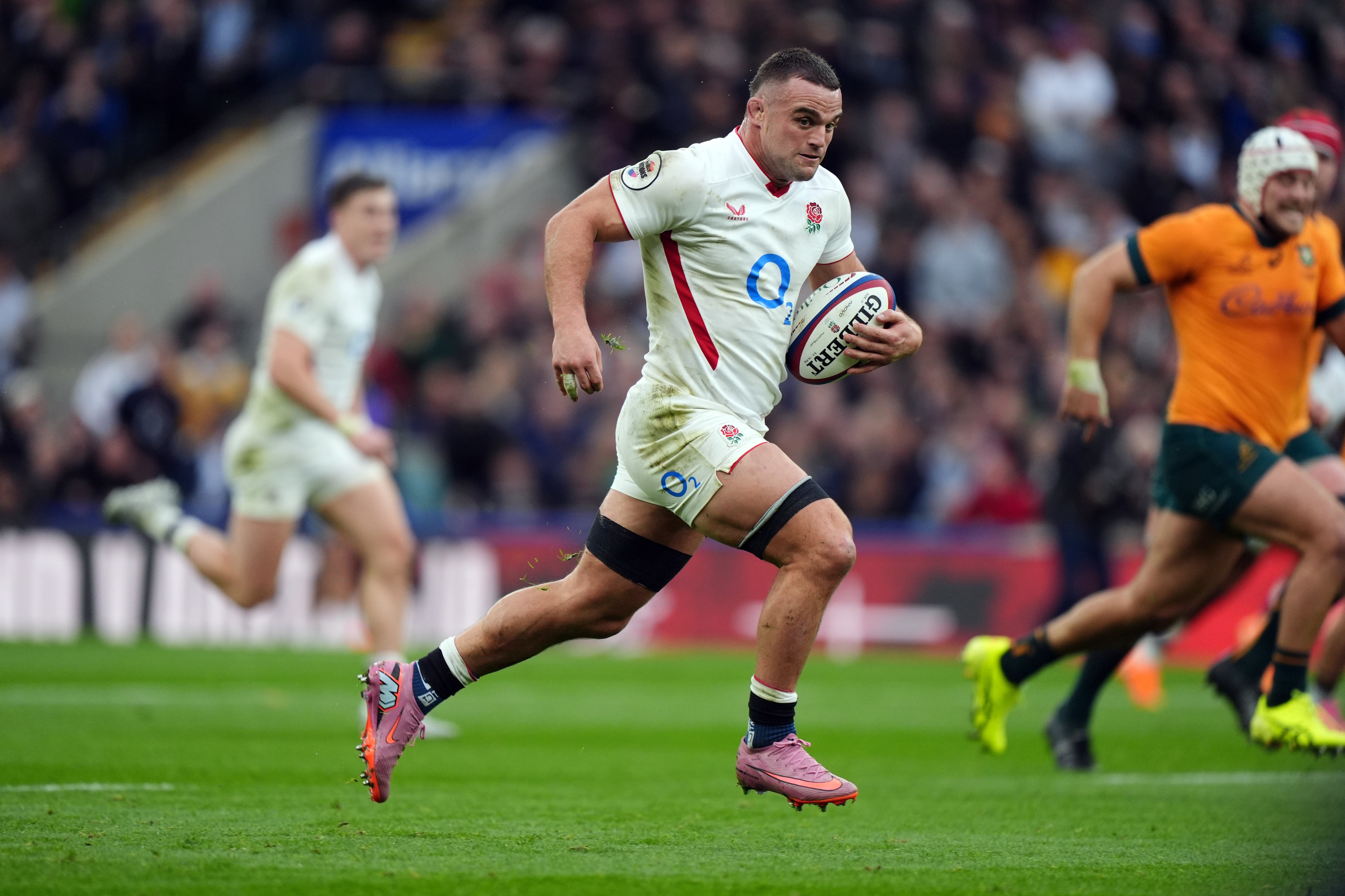 Could Ben Earl contend for player of the tournament?