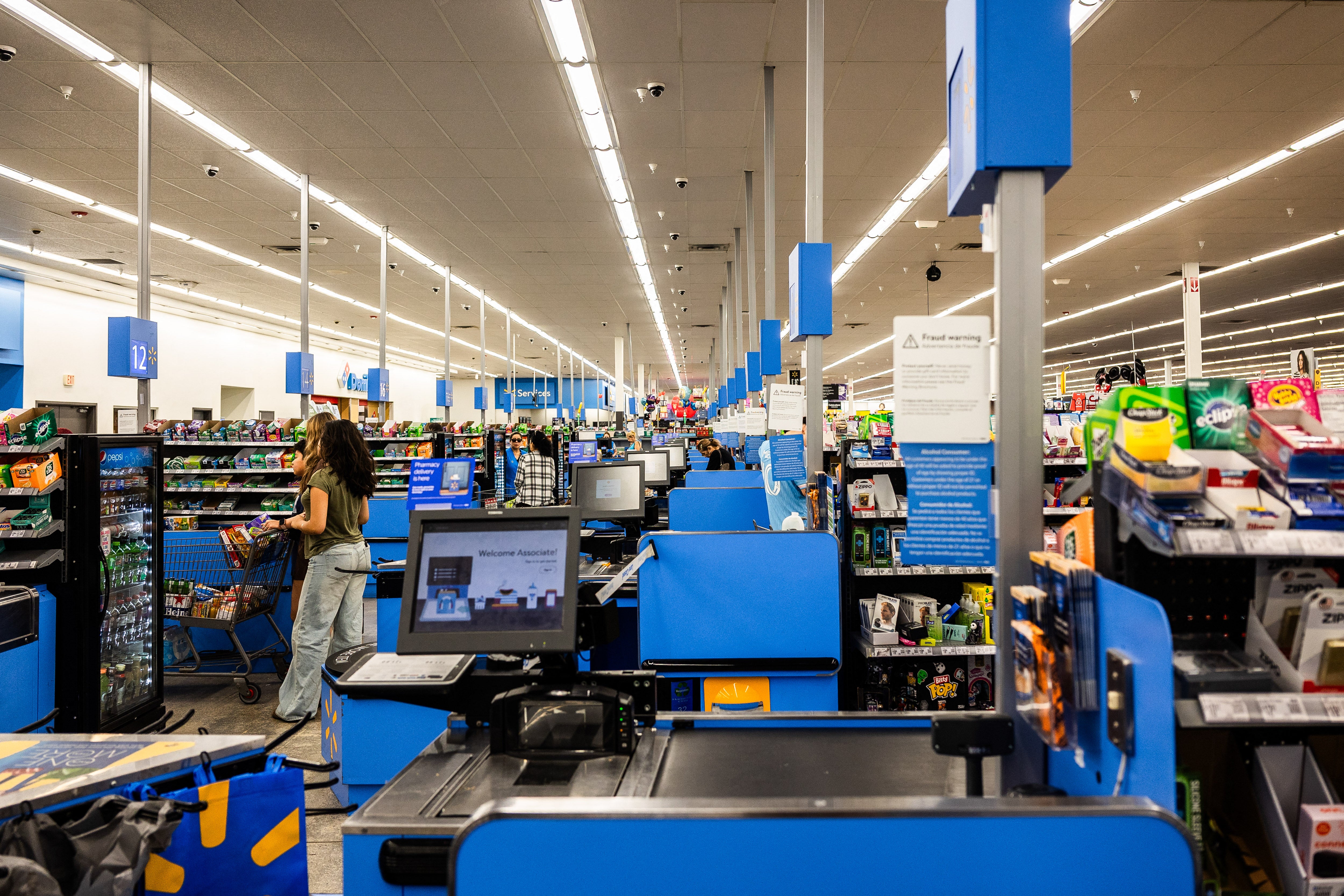 Walmart warned that all of its 1.6 million jobs will be impacted by AI.