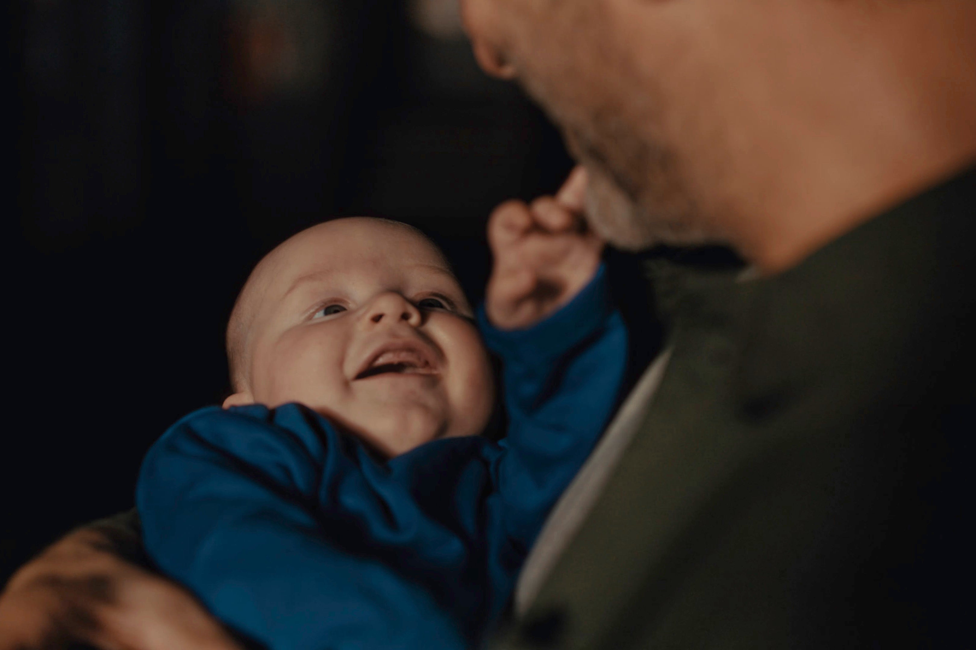 It is the first time John Lewis has focused on a father and son relationship for its Christmas ad