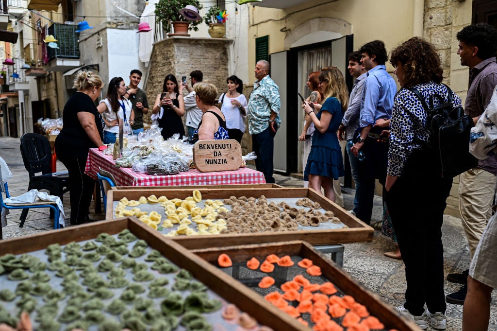 Italian pasta makers will soon be hit with a 107 percent tariff on pasta being sold within the U.S.