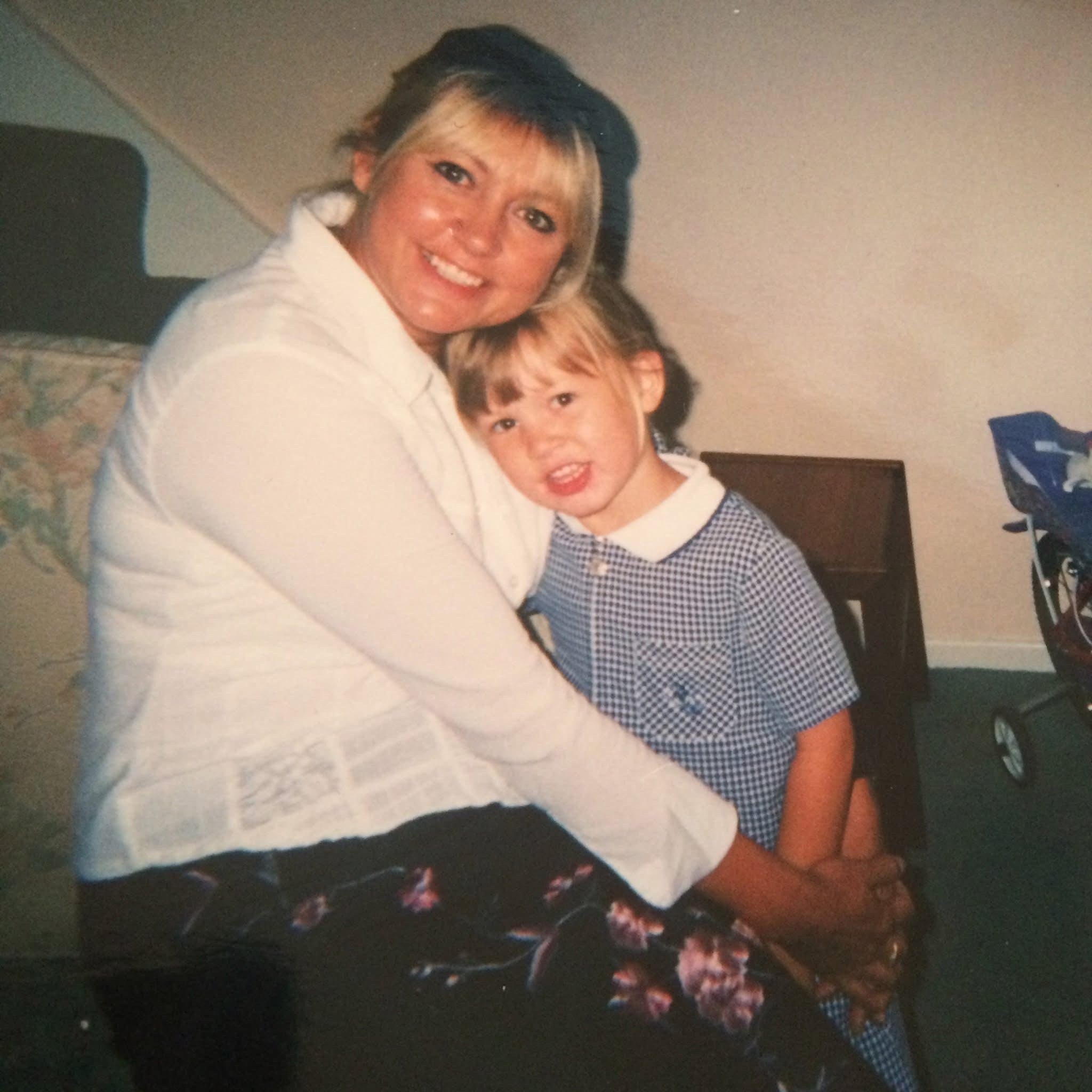 Michelle Taylor, with her daughter Issy, said she suffered devastating fertility problems after being exposed to a drug linked to a rare cancer while in her mother's womb