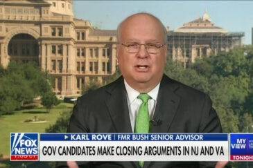 Karl Rove gives his predictions for the key races this week - including one upset