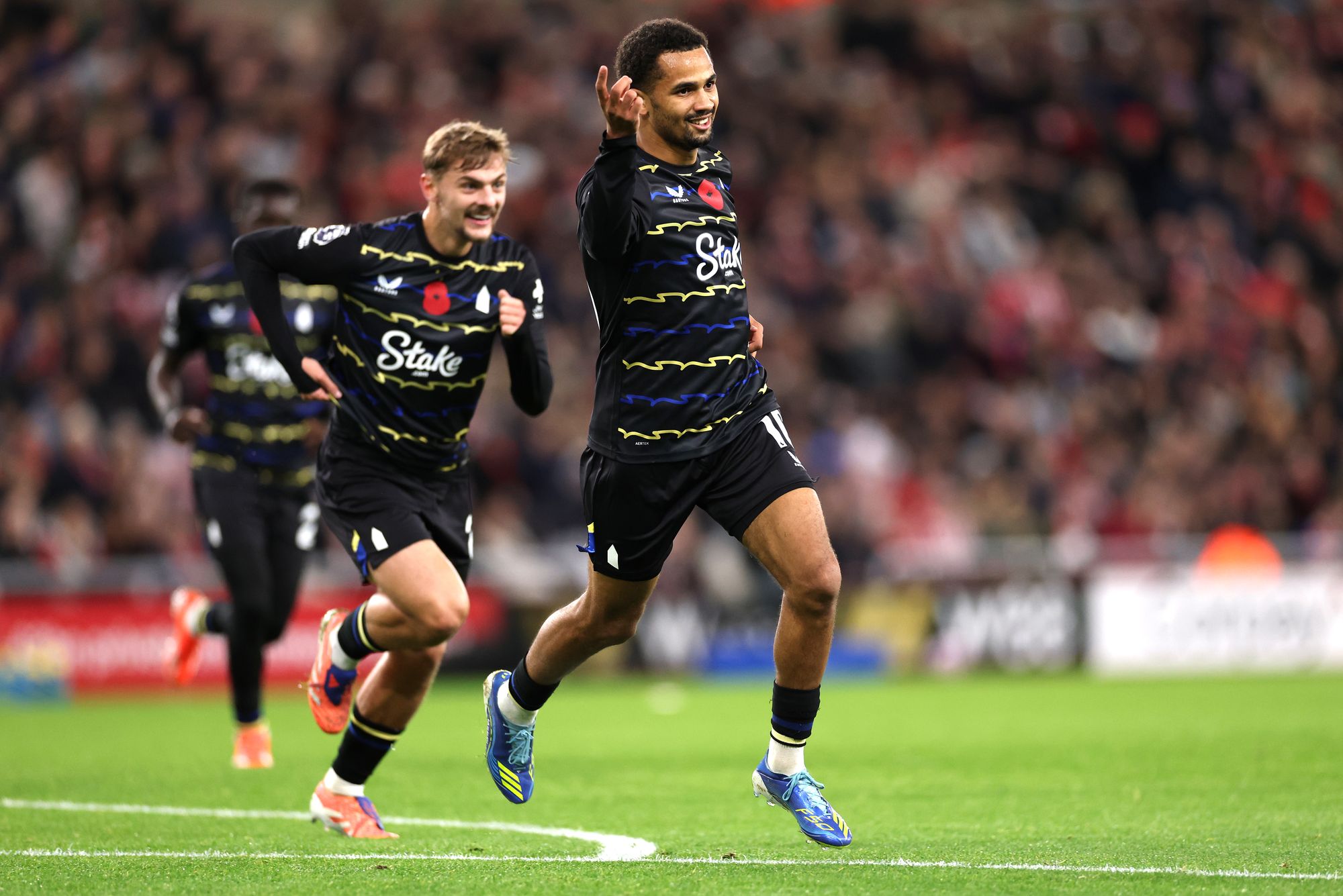 Iliman Ndiaye udeřil po 15 minutách svým čtvrtým ligovým gólem v kampani